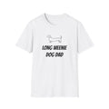 Long Weenie Dog Dad T‑Shirt – Funny Dachshund Shirt for Dog Lovers | Weenie Dog Dad Tee
